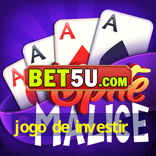 jogo de investir